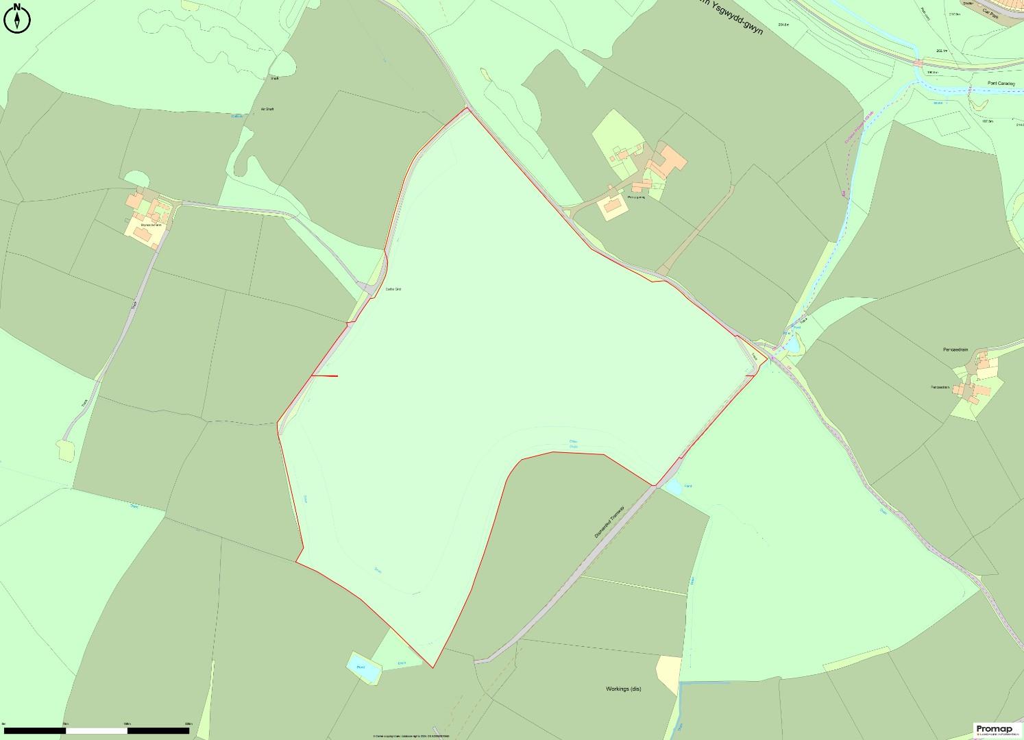 Approx. 45.98 acres of Land Heolddu Bargoed